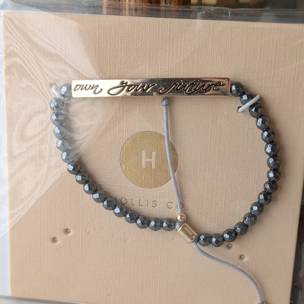 Hollis Co "Own Your Future" Bracelet